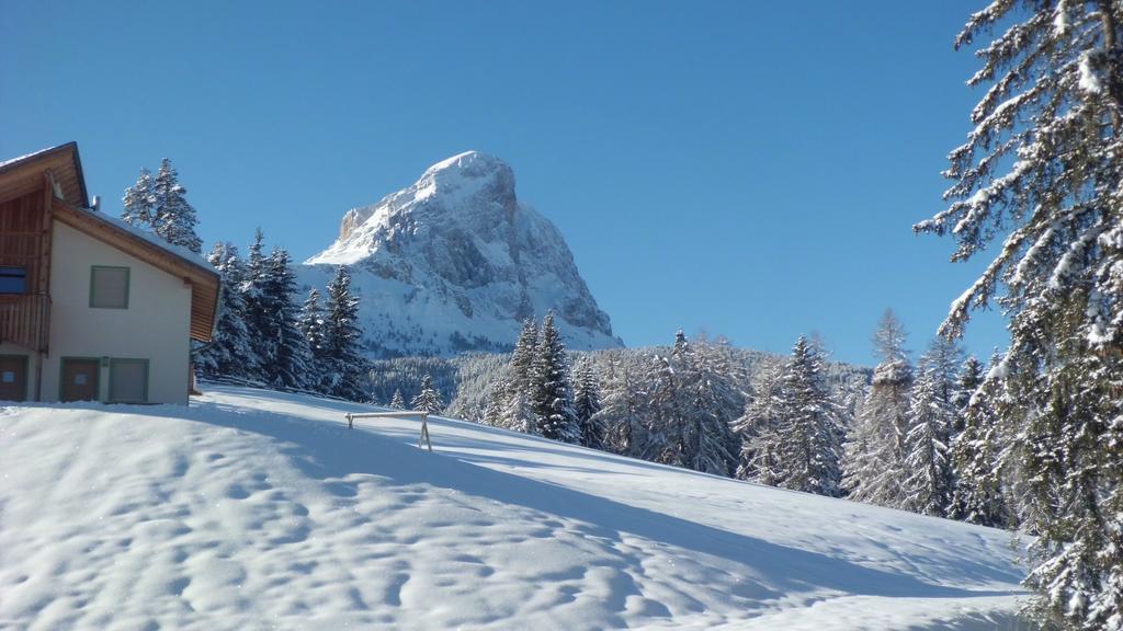 Chalet Frapes ซานมาร์ตีโน อิน บาร์เดีย ภายนอก รูปภาพ