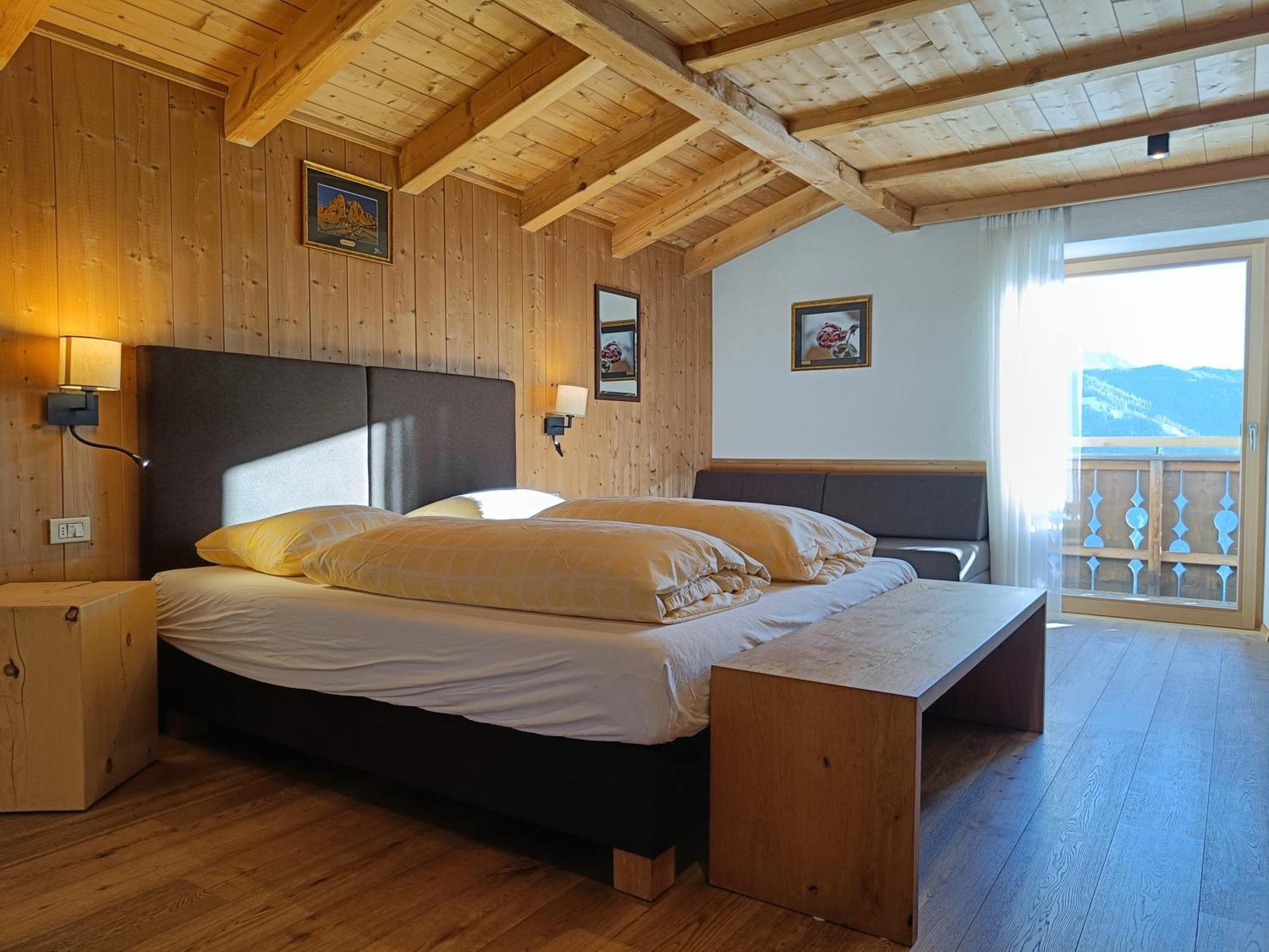 Chalet Frapes ซานมาร์ตีโน อิน บาร์เดีย ภายนอก รูปภาพ
