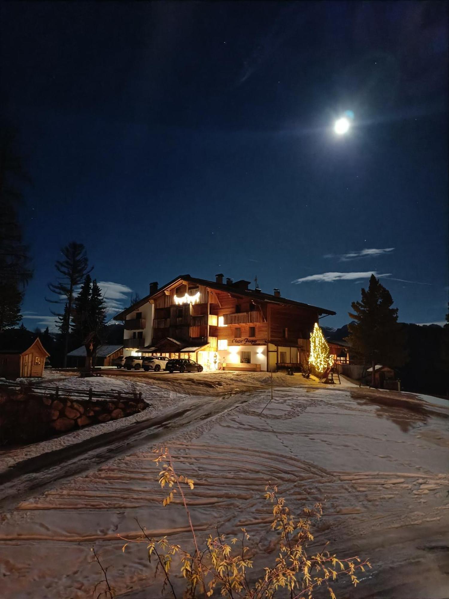 Chalet Frapes ซานมาร์ตีโน อิน บาร์เดีย ภายนอก รูปภาพ