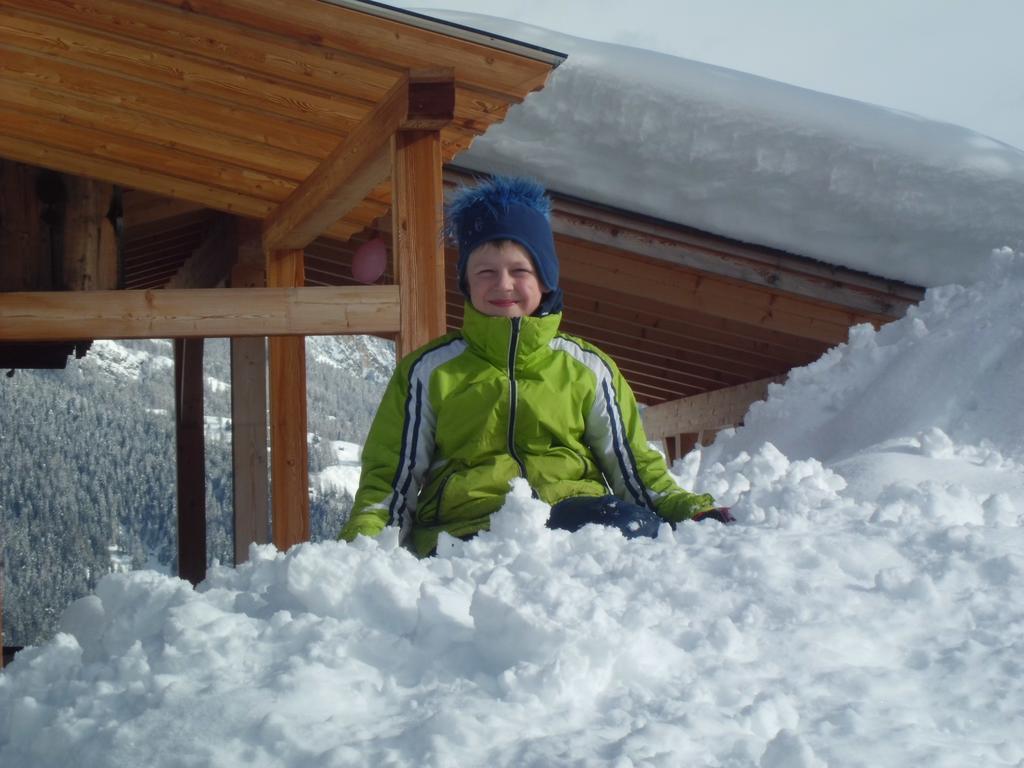 Chalet Frapes ซานมาร์ตีโน อิน บาร์เดีย ภายนอก รูปภาพ