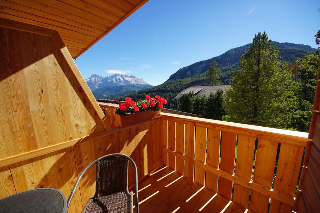 Chalet Frapes ซานมาร์ตีโน อิน บาร์เดีย ภายนอก รูปภาพ
