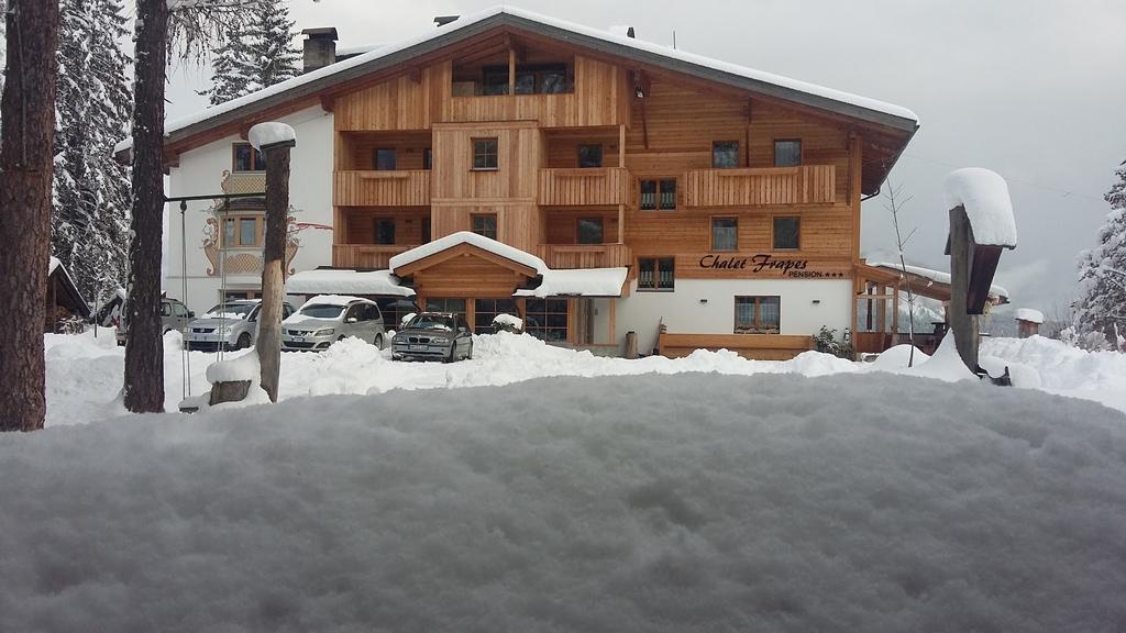 Chalet Frapes ซานมาร์ตีโน อิน บาร์เดีย ภายนอก รูปภาพ