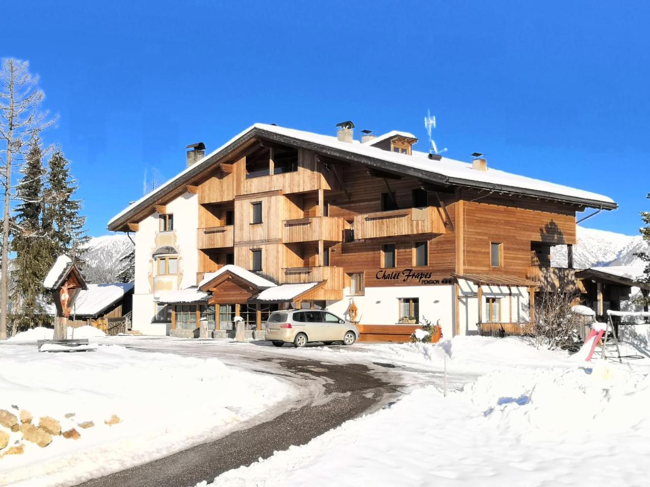 Chalet Frapes ซานมาร์ตีโน อิน บาร์เดีย ภายนอก รูปภาพ
